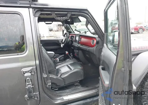 2019 Jeep Wrangler Unlimited Rubicon 4X4 from USA, damaged, VIN 1C4HJXFG0KW607979